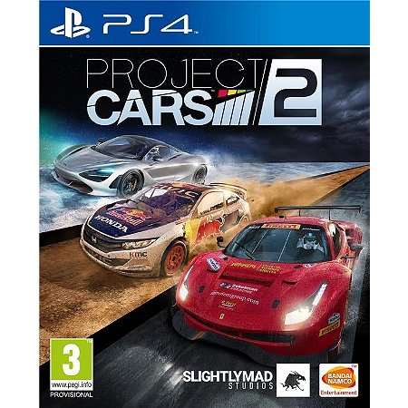 Project CARS 2 - Playstation 4 (PS4)