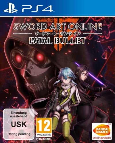 Sword Art Online : Fatal Bullet - Playstation 4 (PS4)