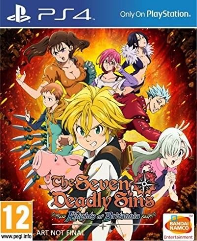 The Seven Deadly Sins: Knights of Britannia - Playstation 4 (PS4)