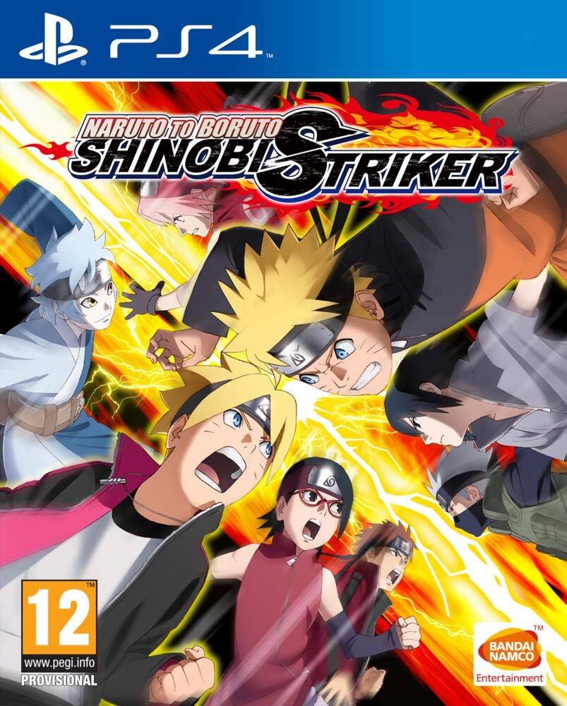 Naruto to Boruto : Shinobi Striker - Playstation 4 (PS4)