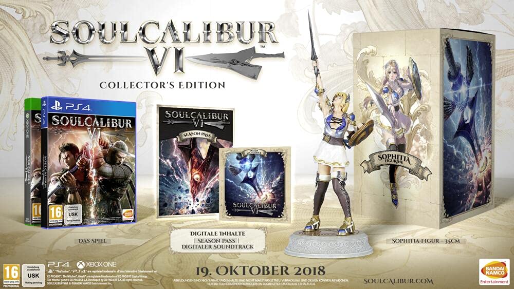 SoulCalibur VI Collector - Playstation 4 (PS4)