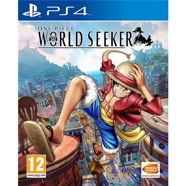 One Piece : World Seeker - Playstation 4 (PS4)