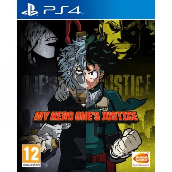 My Hero One's Justice - Playstation 4 (PS4)
