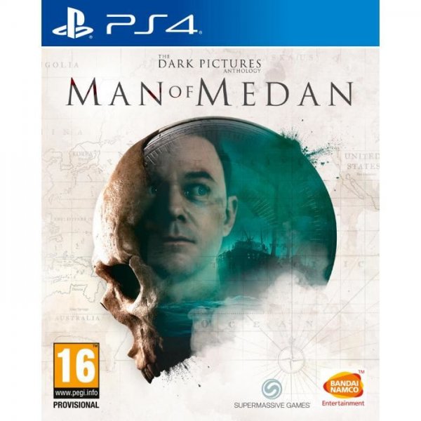 The Dark Pictures : Man of Medan - Playstation 4 (PS4)
