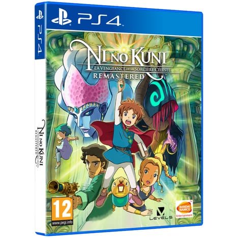 Ni no kuni : la vengeance de la sorcière céleste remastered - Playstation 4 (PS4)