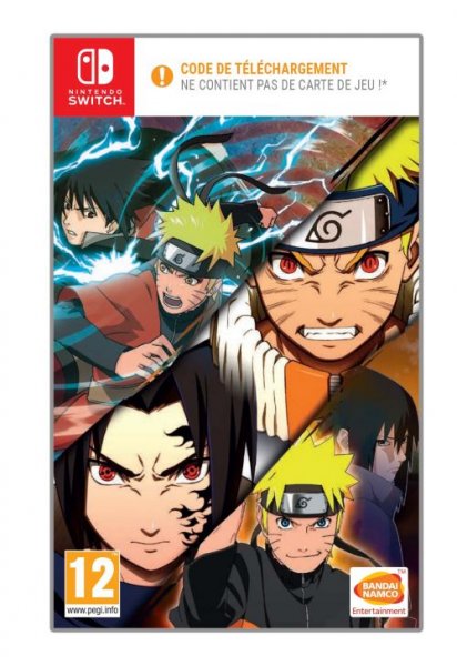 Naruto Shippuden : Ultimate Ninja Storm 3 : Full Burst ( Code de telechargement) - Switch