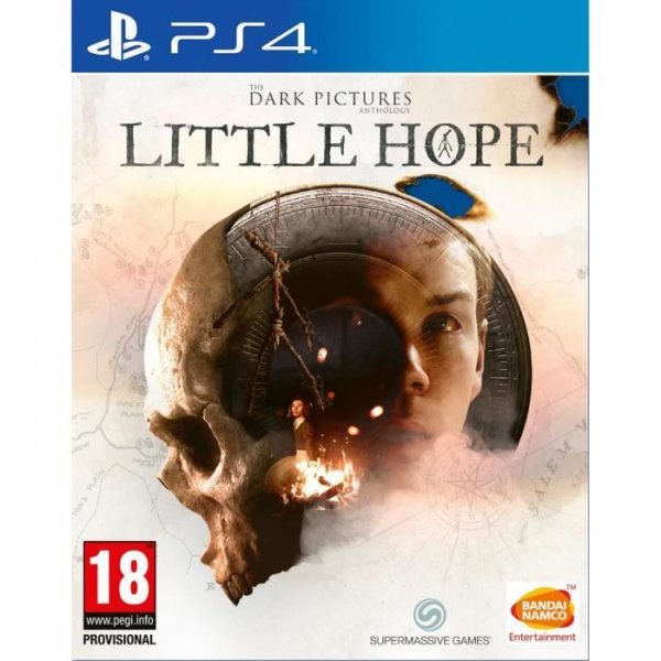 The Dark Pictures Little Hope - Playstation 4 (PS4)