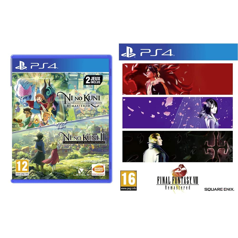 Ni No Kuni 1 + 2 Compilation - Playstation 4 (PS4)