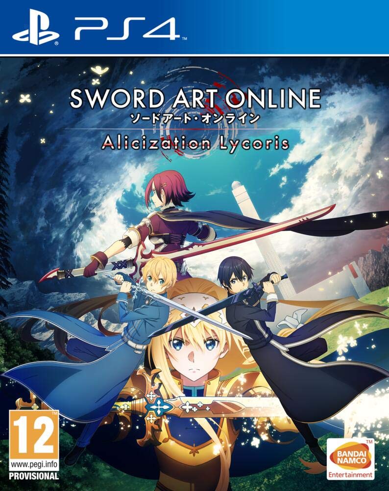 Sword Art Online : Alicization Lycoris - Playstation 4 (PS4)