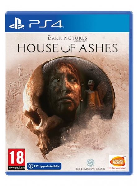The Dark Pictures Anthology: House of Ashes - Playstation 4 (PS4)