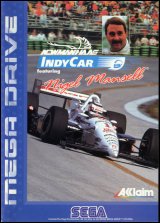 Newman Haas IndyCar Featuring Nigel Mansell - Megadrive