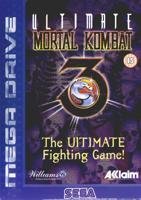 Ultimate Mortal Kombat 3 - Megadrive