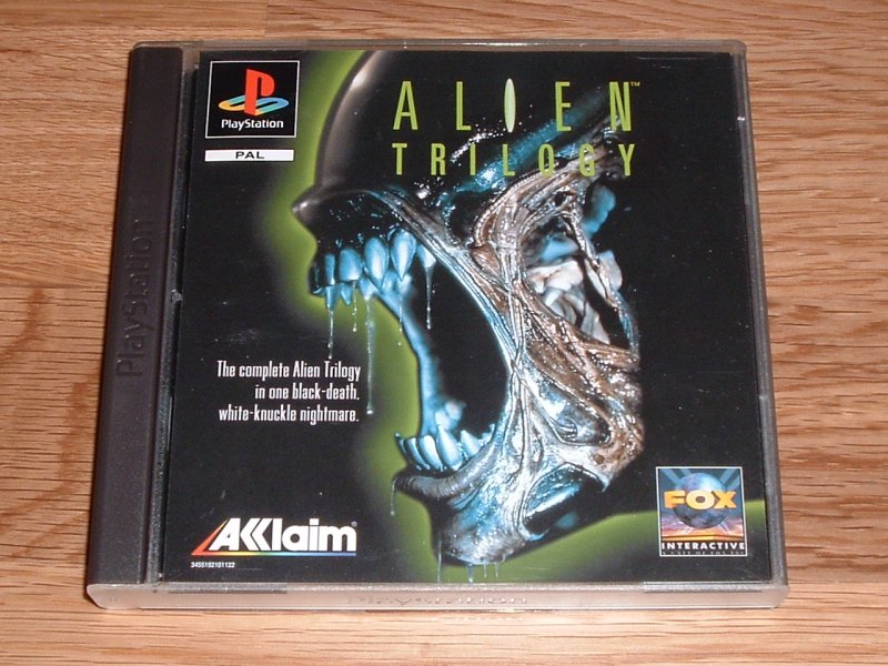 Alien Trilogy - Playstation 1 (PS1)