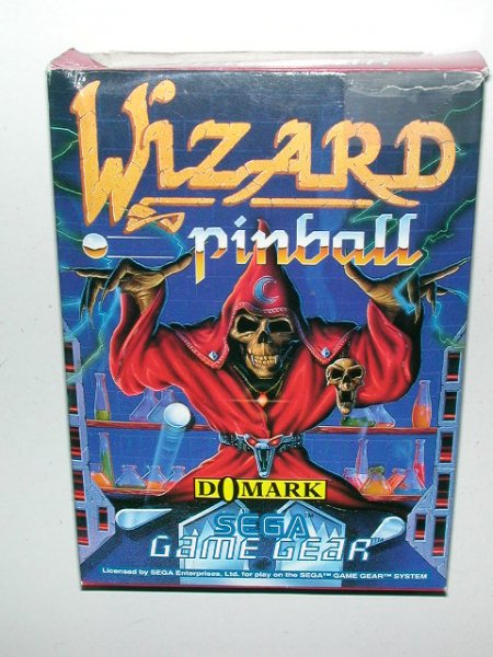 Wizard Pinball - Game Gear