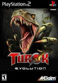 Turok: Evolution - Playstation 2 (PS2)
