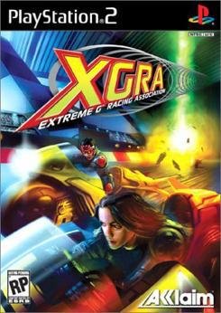 XGRA: Extreme-G Racing Association - Playstation 2 (PS2)