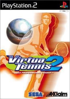 Virtua Tennis 2 - Playstation 2 (PS2)