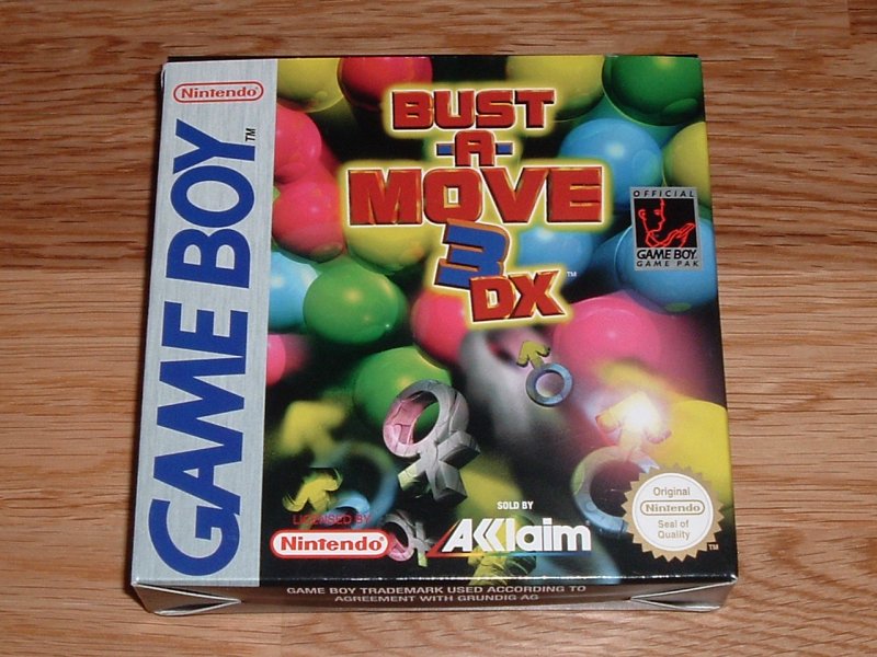 Bust a Move 3DX - Game Boy