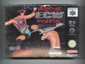 ECW Hardcore Revolution - Nintendo 64
