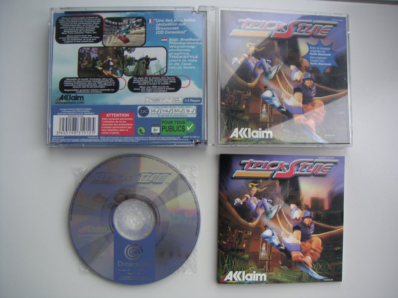 Trickstyle - DreamCast