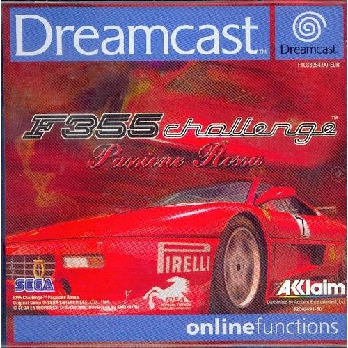 F355 Challenge: Passione Rossa - DreamCast