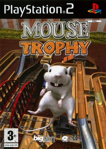 Mouse Trophy - Playstation 2 (PS2)
