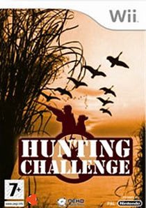Hunting Challenge avec Fusil - Wii