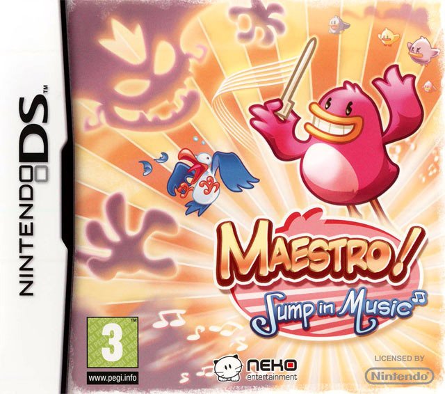Maestro! Jump in Music - DS