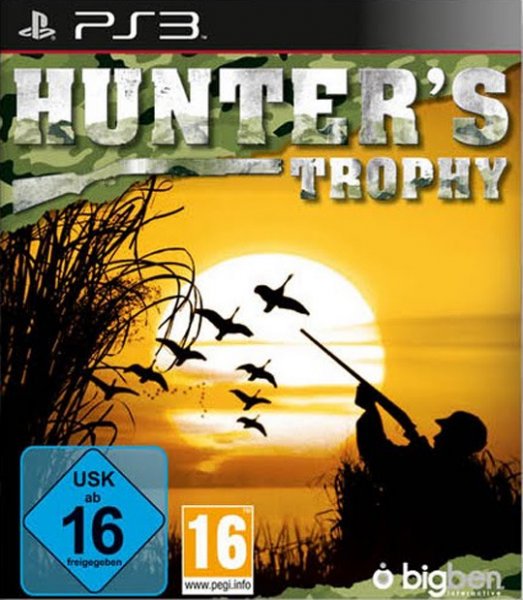 Hunter's Trophy + Fusil - Playstation 3 (PS3)