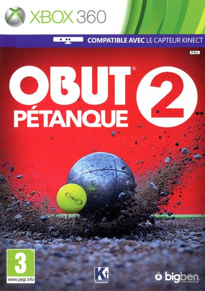 Obut Pétanque 2 - X Box 360