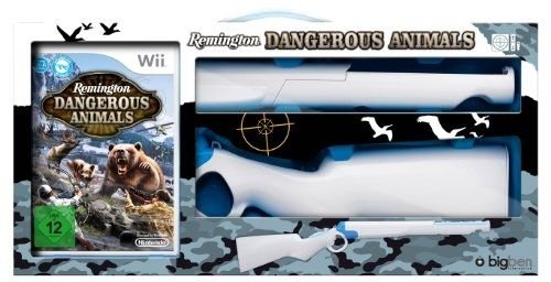Remington Wild Animals + Fusil Blanc - Wii