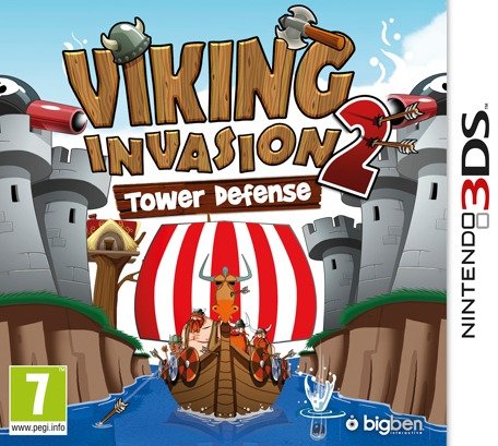 Viking Invasion 2 - Tower Defense - 3DS
