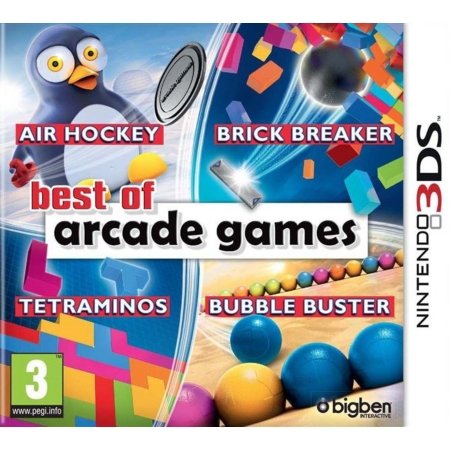 Best of Arcade Games - 3DS