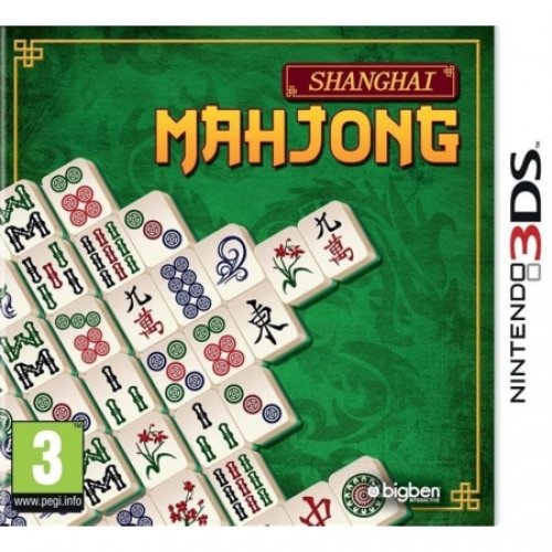 Shanghai Mahjong - 3DS