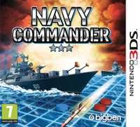 Navy Commander - 3DS