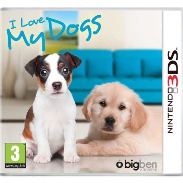 I Love My Dogs - 3DS