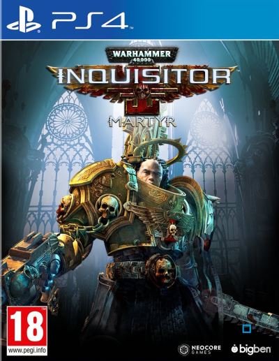 Warhammer 40.000 : Inquisitor - Martyr - Playstation 4 (PS4)