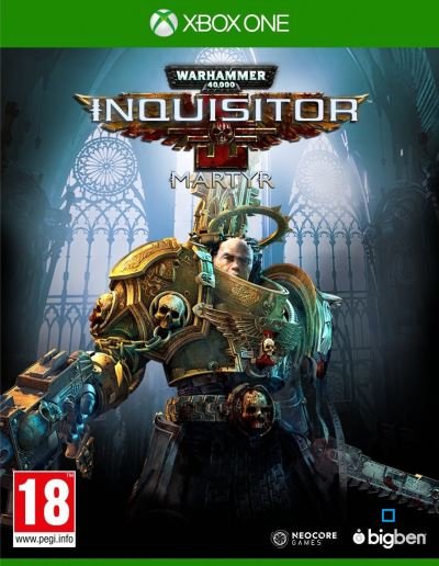 Warhammer 40.000 : Inquisitor - Martyr - XBox One
