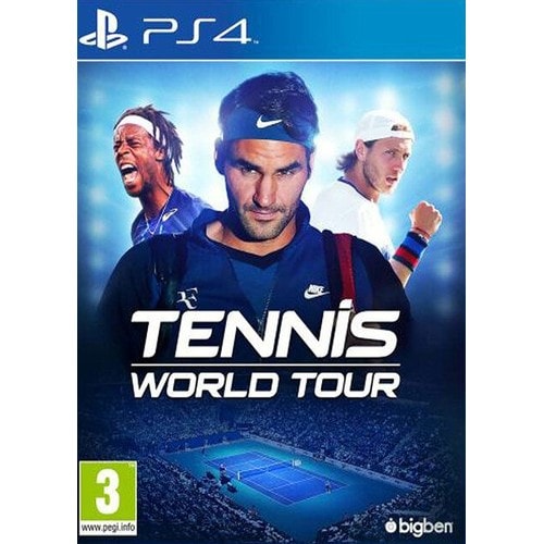 Tennis World Tour - Playstation 4 (PS4)