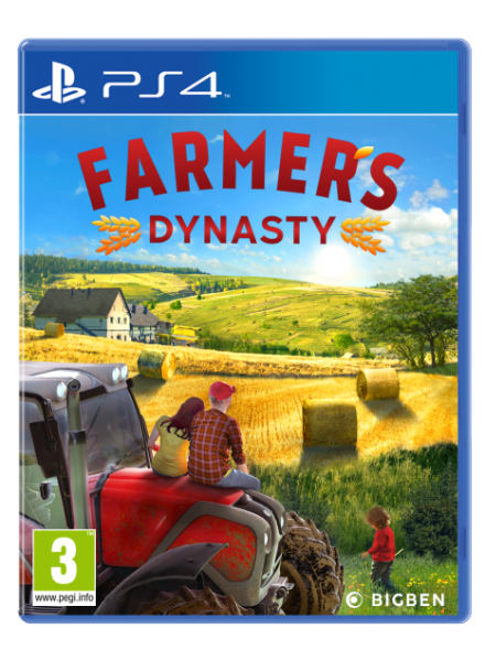 Farmer's Dynasty - Playstation 4 (PS4)