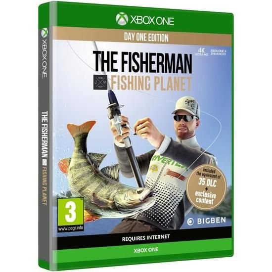 The Fisherman : Fishing Planet - XBox One