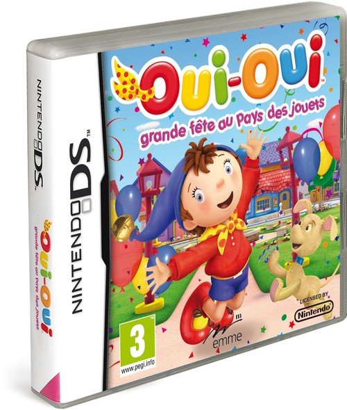 Oui-Oui Grande fête au Pays des Jouets - DS