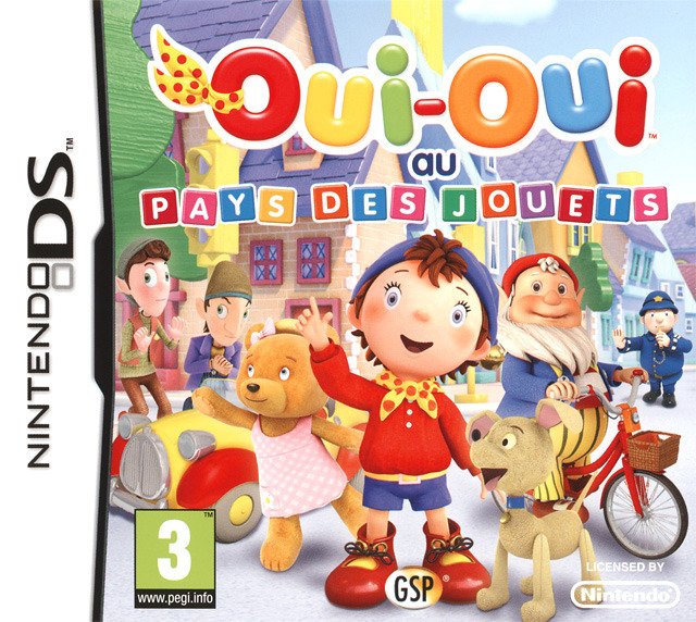 Oui-Oui au Pays des Jouets - DS