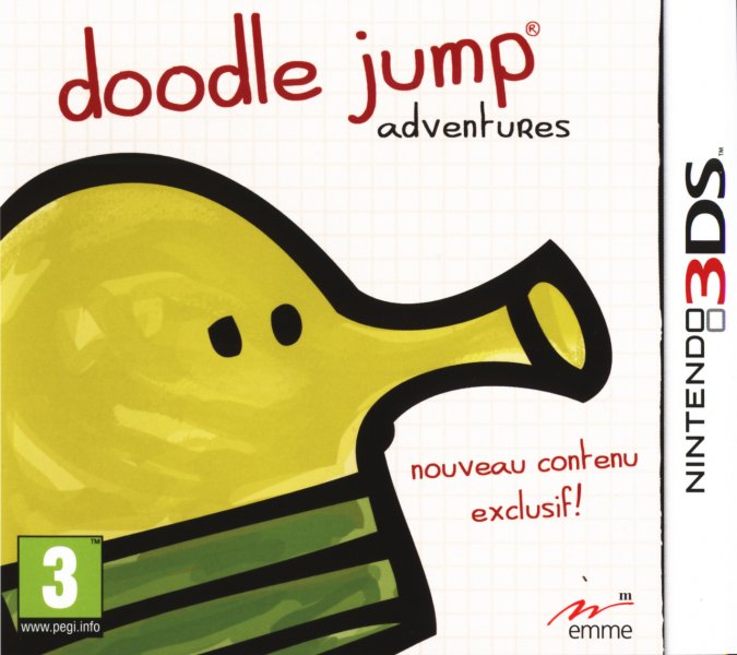 Doodle Jump Adventures - 3DS