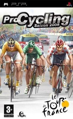 Pro Cycling Manager Saison 2008 - Playstation Portable (PSP)