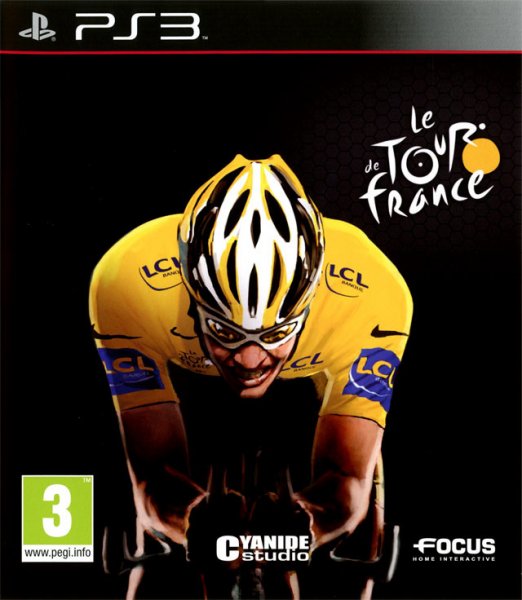 Le Tour de France - Playstation 3 (PS3)