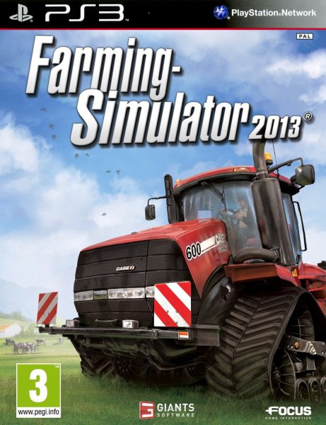 Farming Simulator - Playstation 3 (PS3)