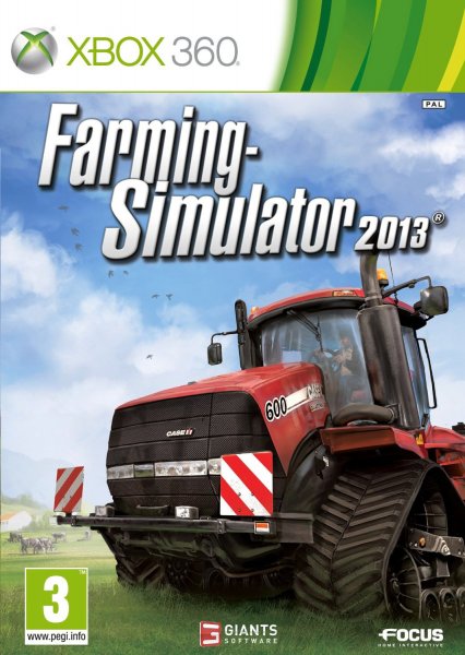 Farming Simulator - X Box 360