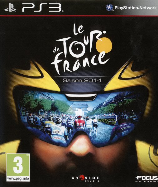 Tour de France 2014 - Playstation 3 (PS3)
