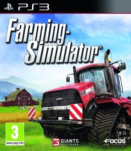 Farming Simulator 2015 - Playstation 3 (PS3)
